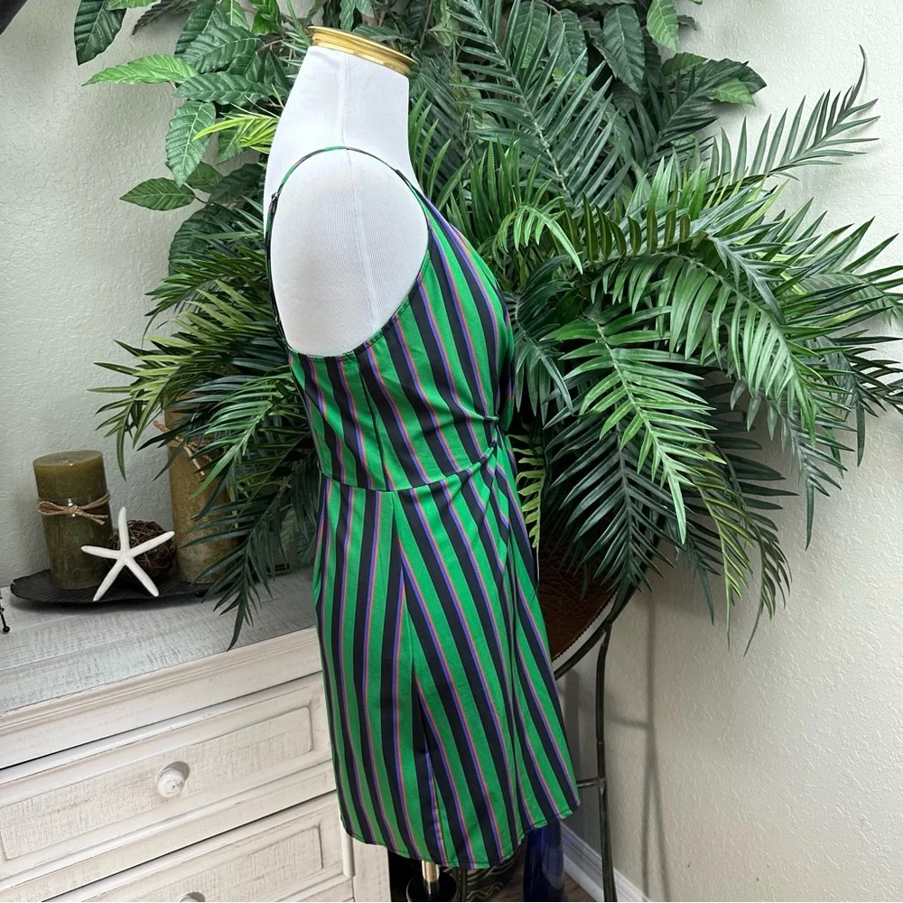 PRETTY LITTLE THING - Size 2 Spaghetti Strap Silky Feel Dress - Picture 11 of 15